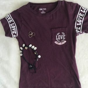 Love Republic • Maroon